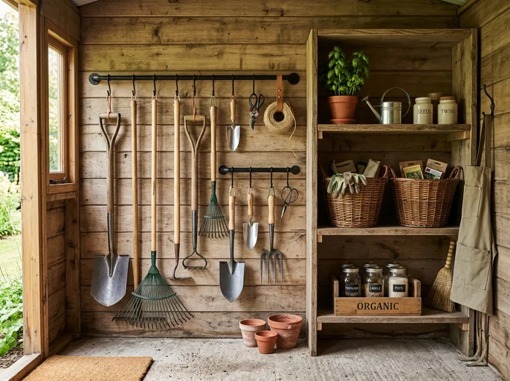Garden Shed Hooks