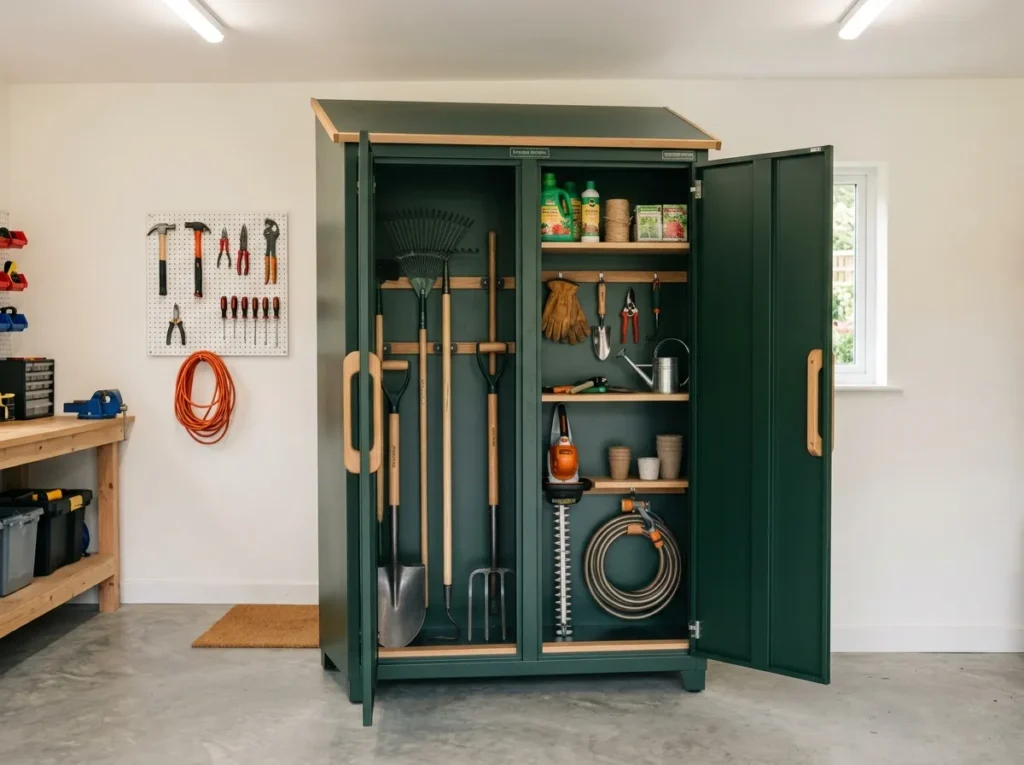 Garden Tool Locker
