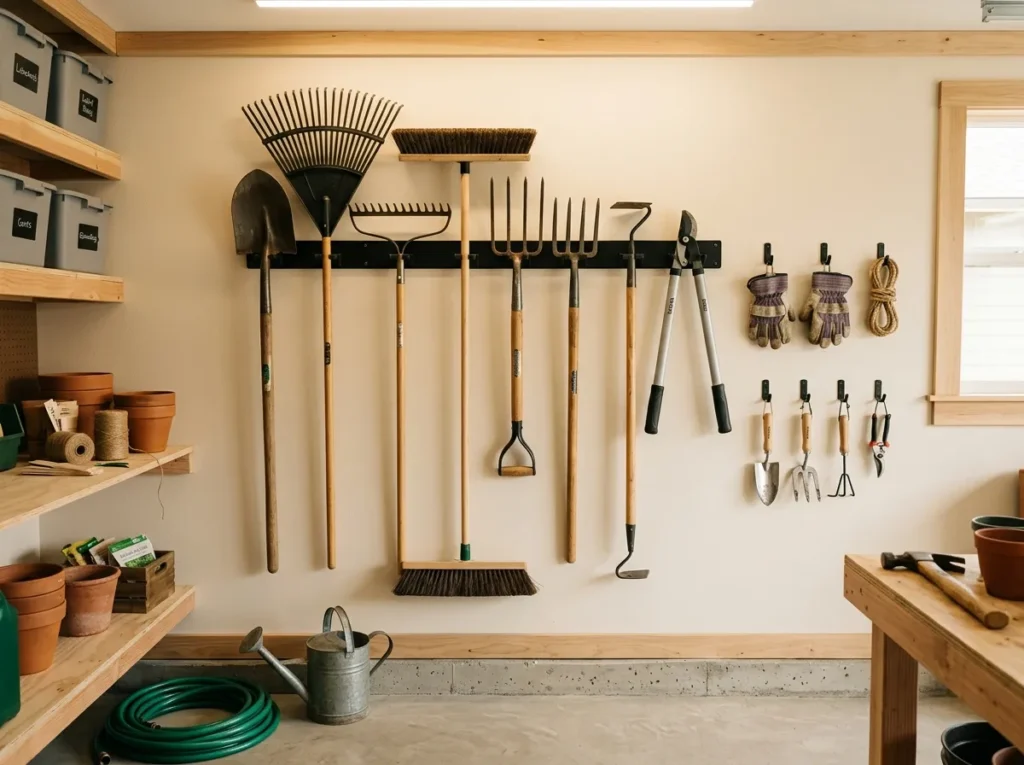 Garden Tool Rack