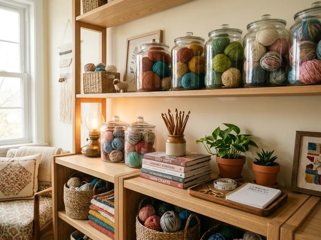 Glass Jar Display