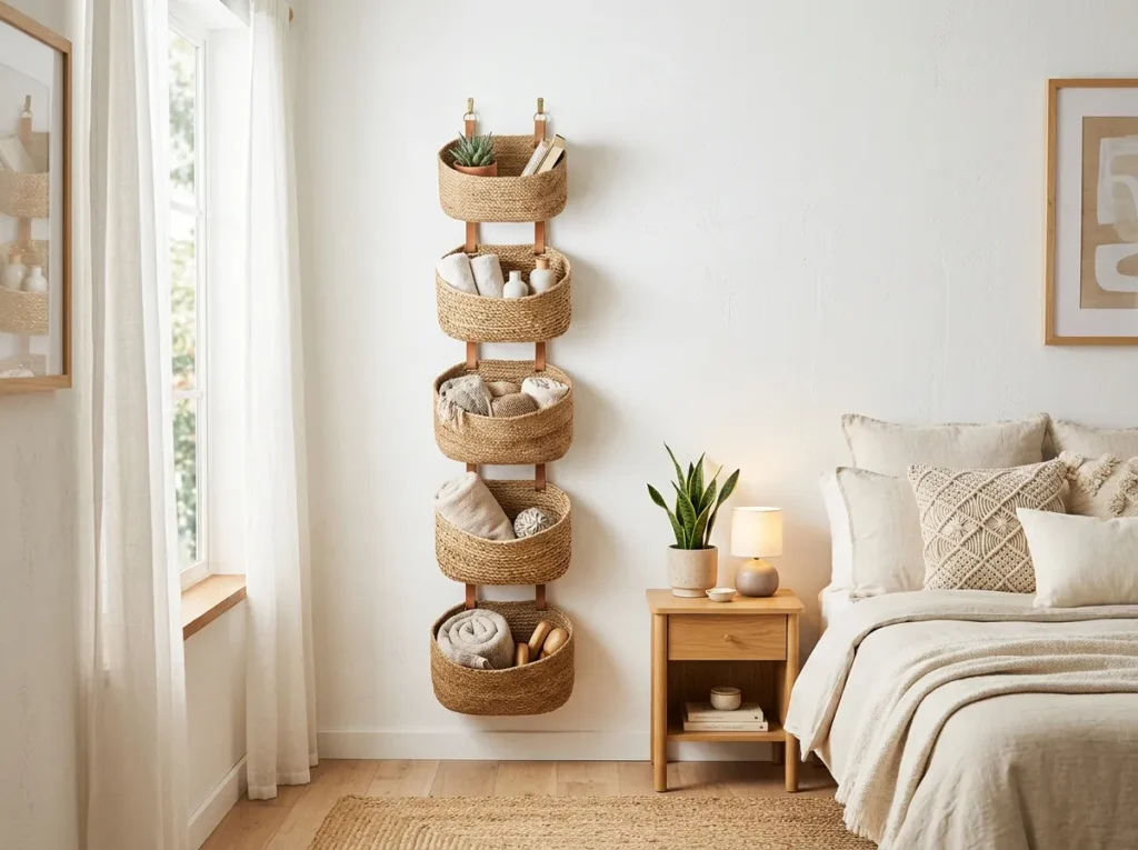 Hanging Basket Wall