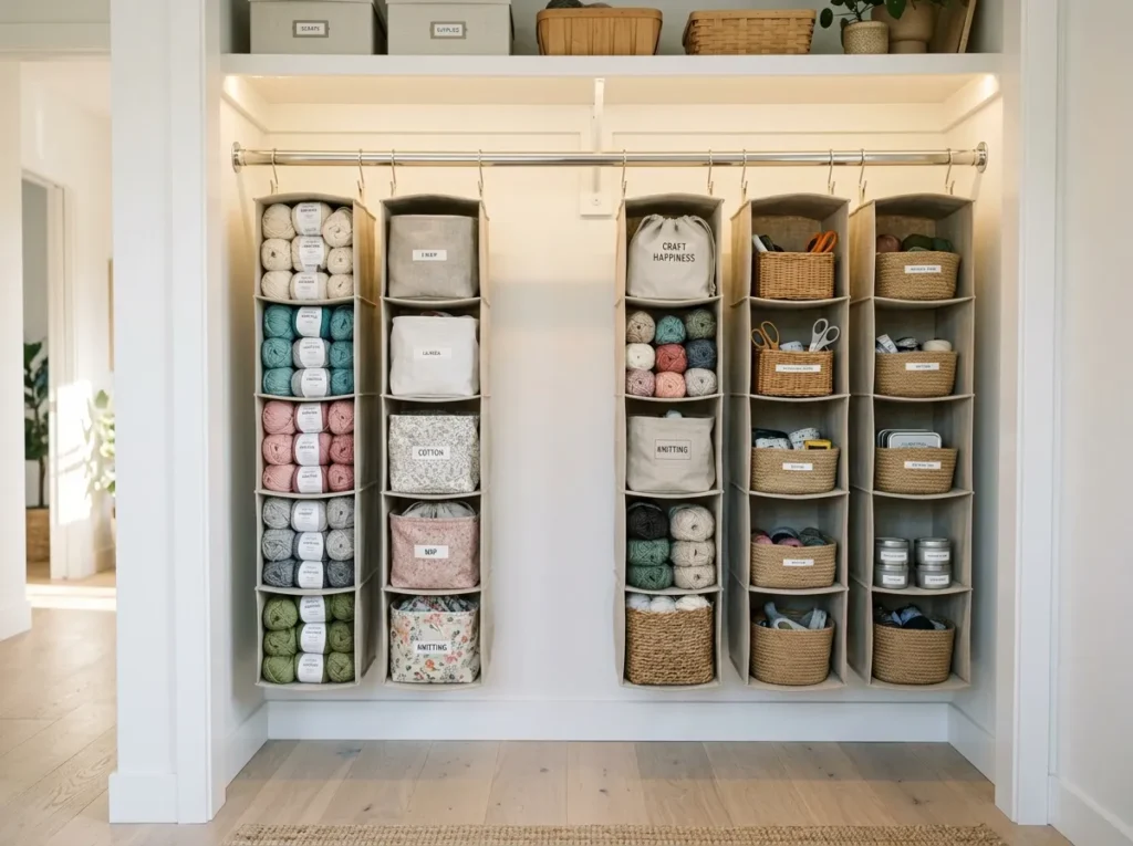 Hanging Closet Cubes