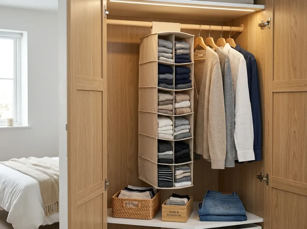 Hanging Closet Organiser