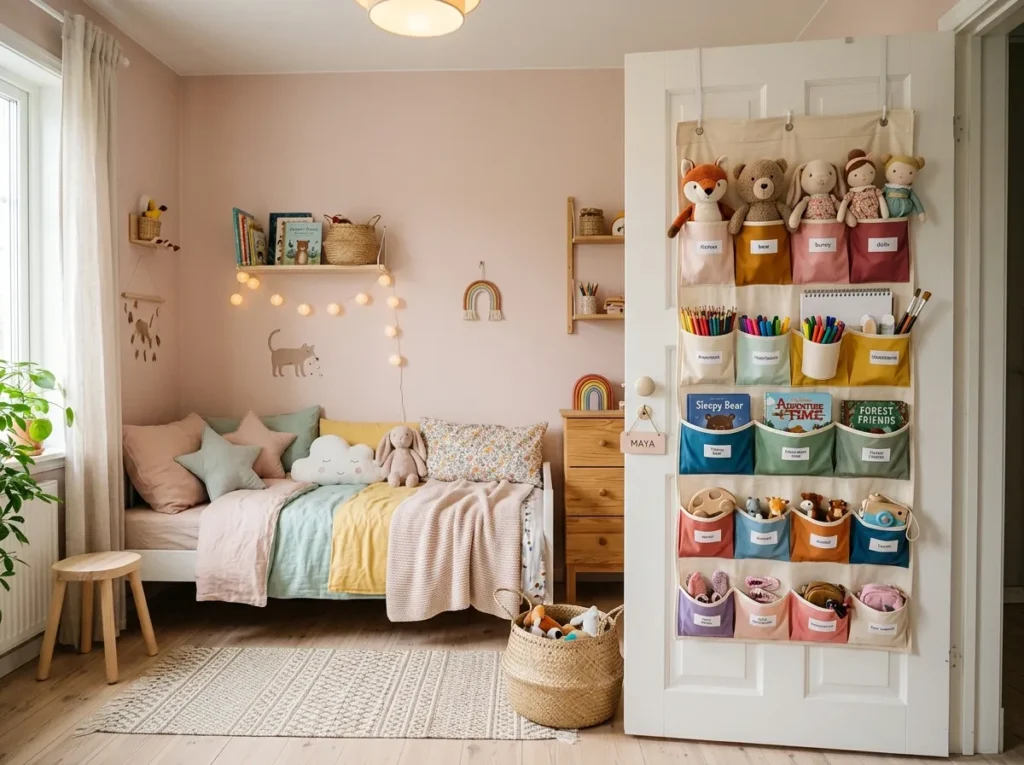 Hanging Fabric Pockets