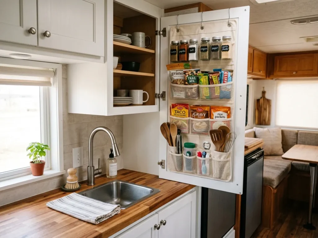 Hanging Pantry Organizer