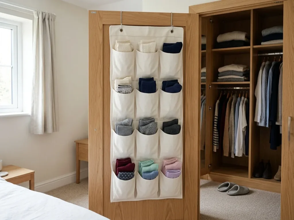 Hanging Pocket Organiser