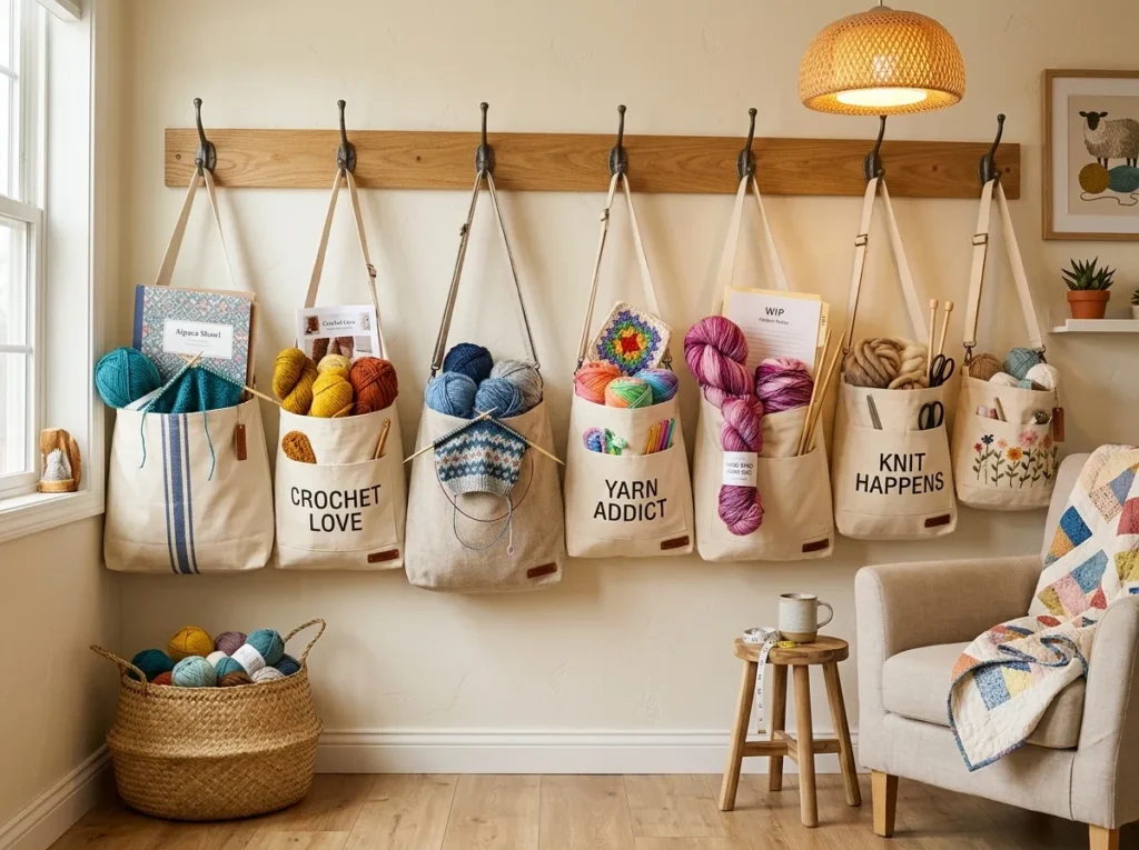 Hanging Project Bags