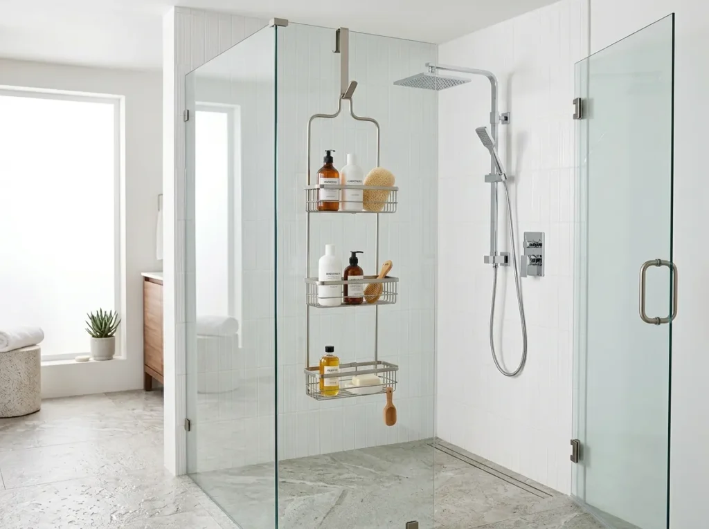 Hanging Shower Rail