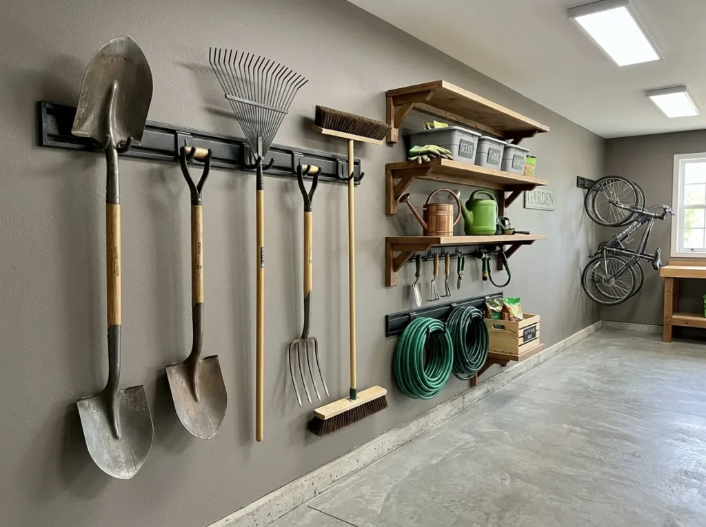 Heavy-Duty Wall Rail