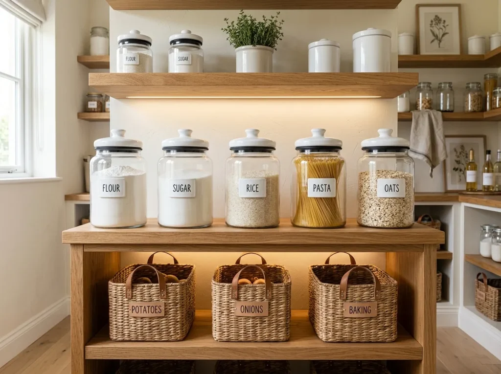 Labelled Canisters