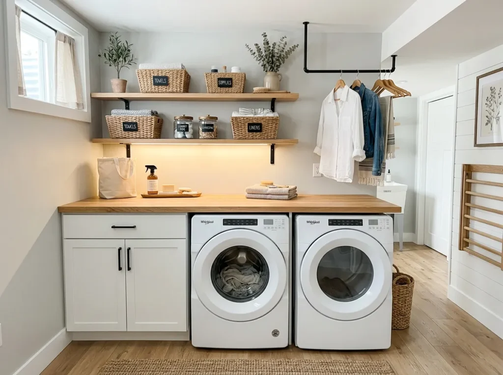 Laundry Folding Station