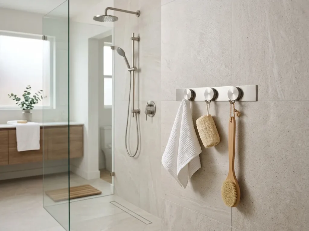 Magnetic Shower Hooks