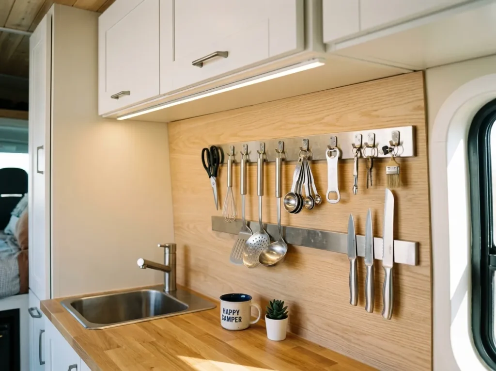 Magnetic Wall Strips