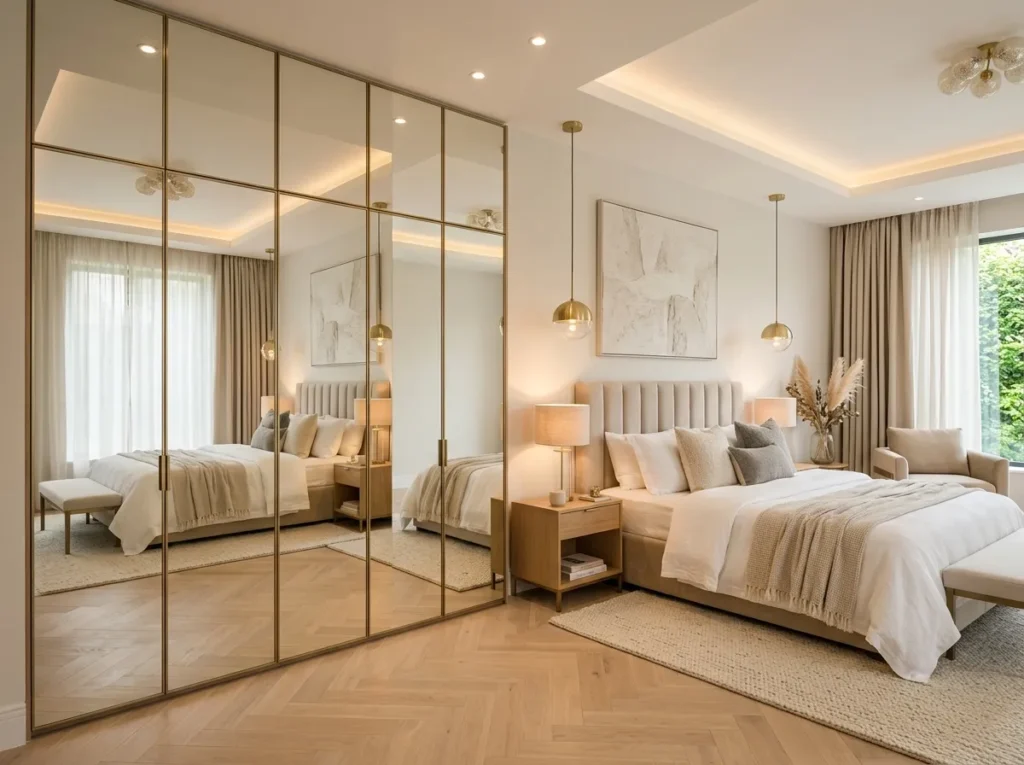 Mirror Cabinet Wall
