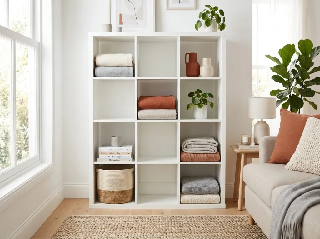 Open Cube Shelving
