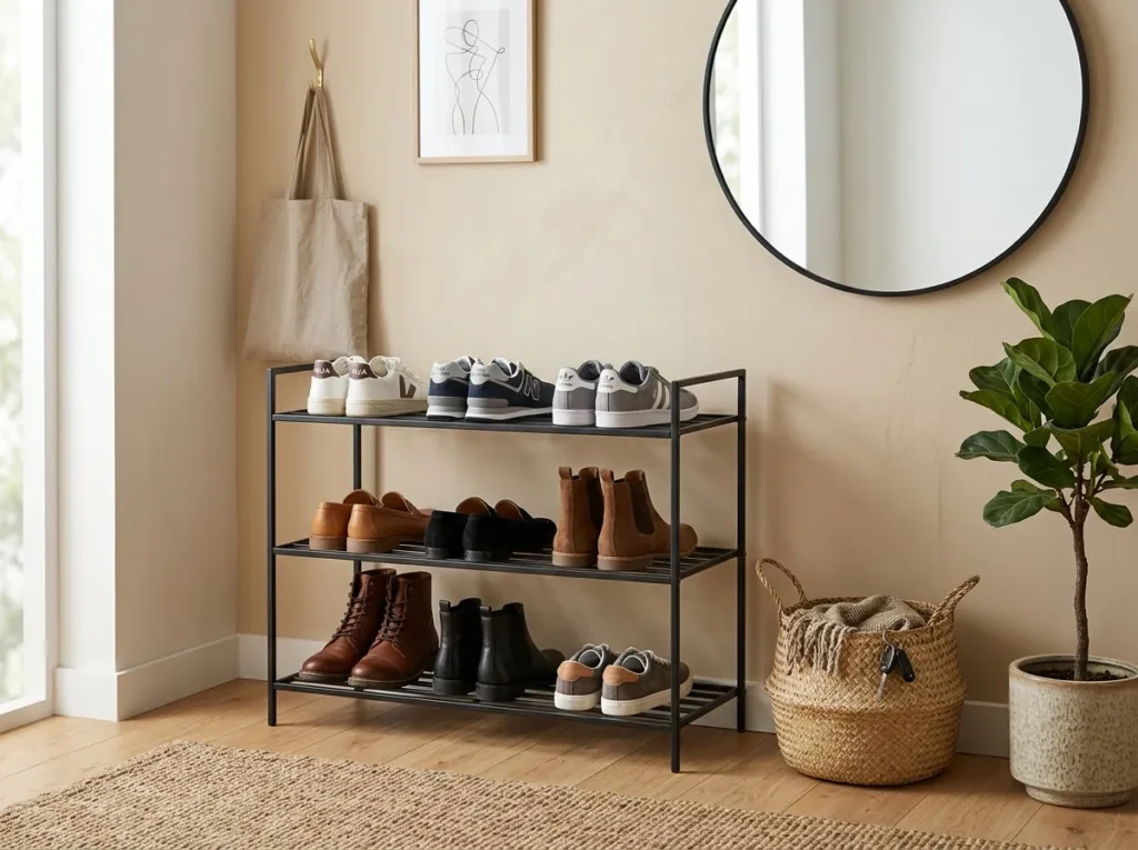 Open Metal Rack