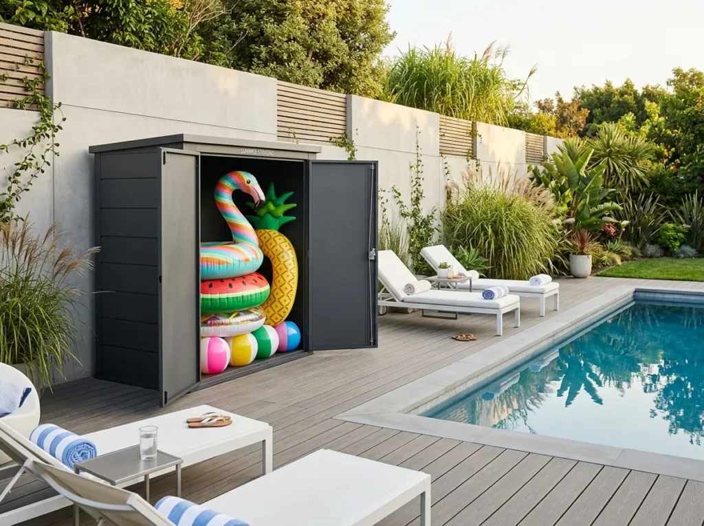 Outdoor Storage Locker