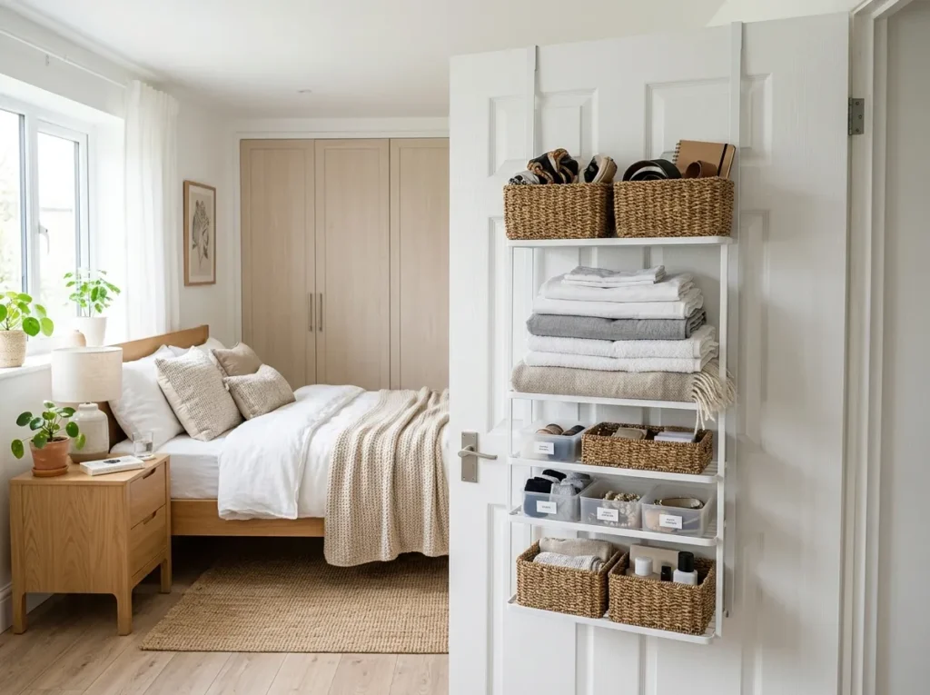 Overdoor Storage Rack