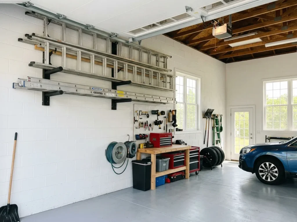 Overhead Ladder Rack