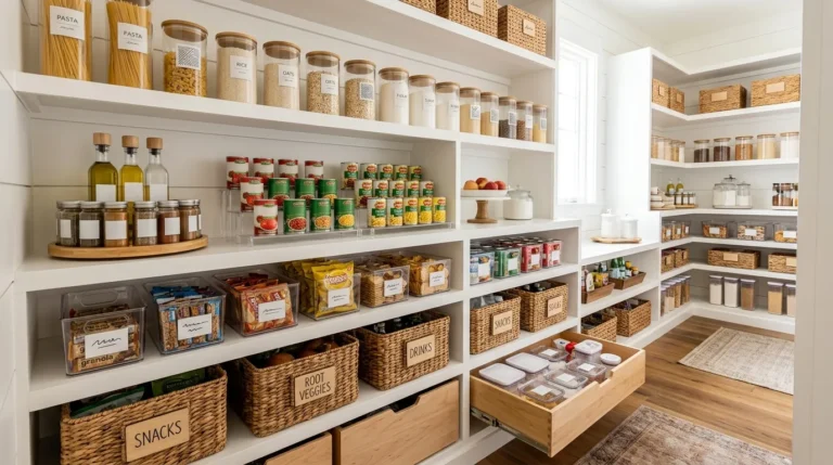 Pantry Storage Ideas