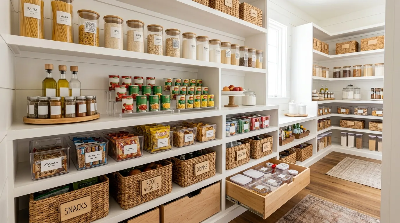 Pantry Storage Ideas