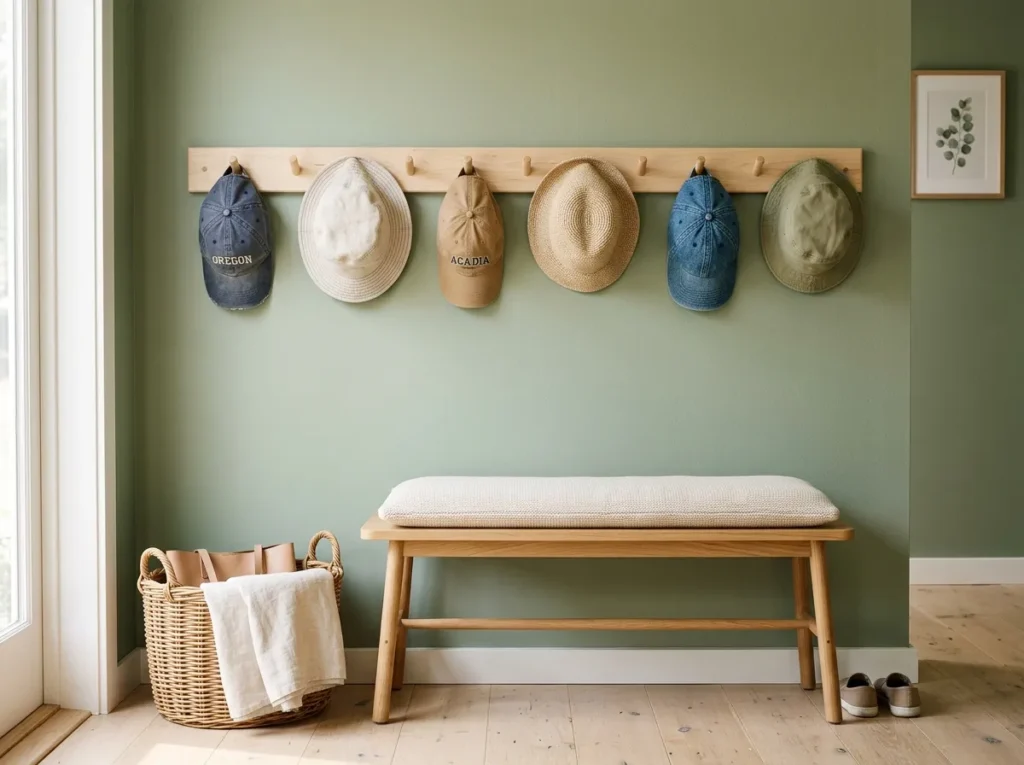 Peg Rail Display