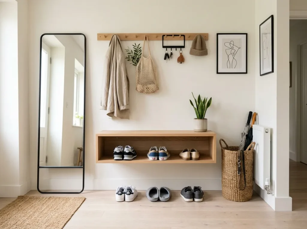 Peg Rail Storage