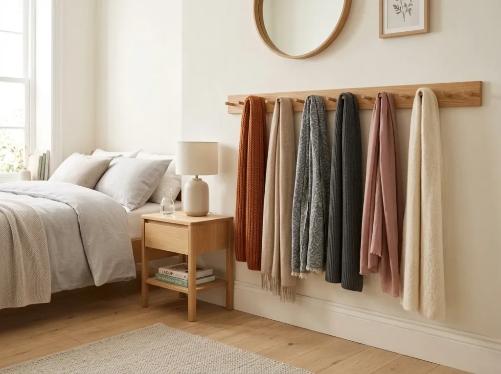 Peg Rail Wall