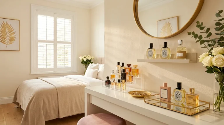 perfume storage ideas