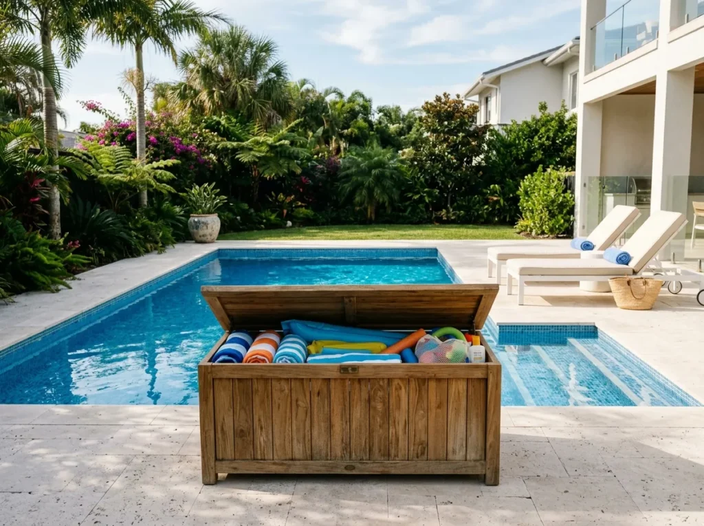 Poolside Storage Chest