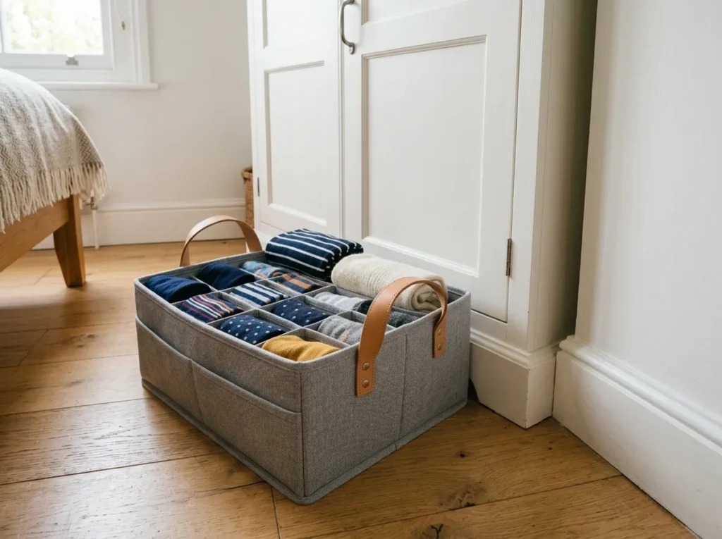 Portable Sock Caddy