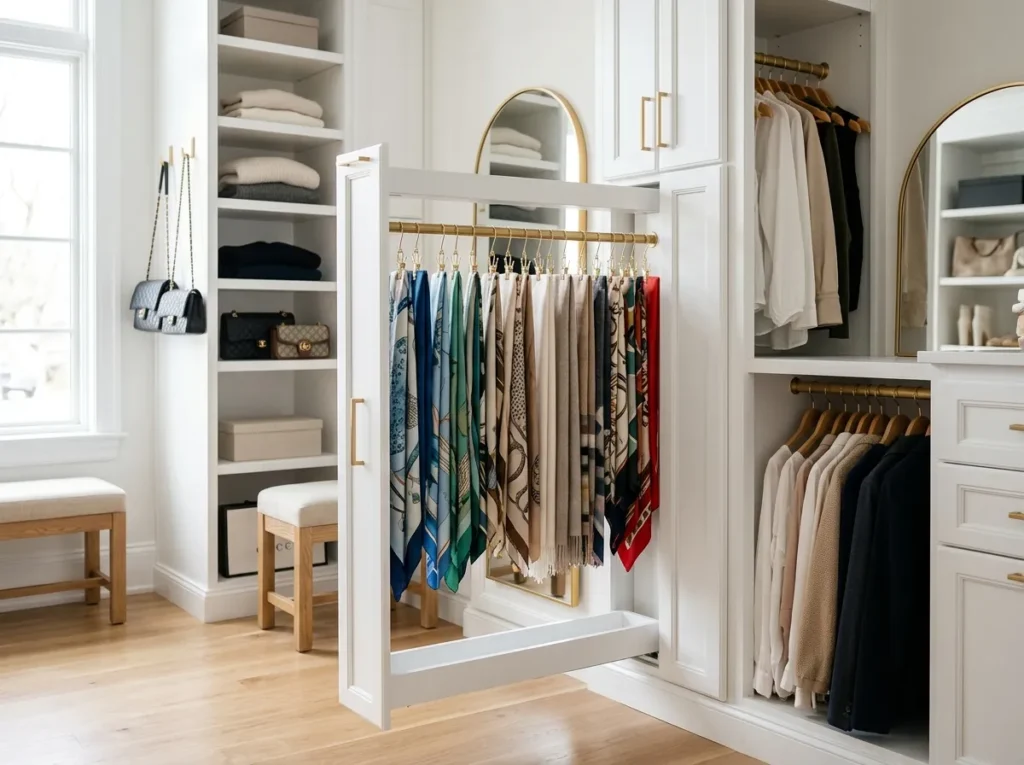 Pull-Out Closet Rod