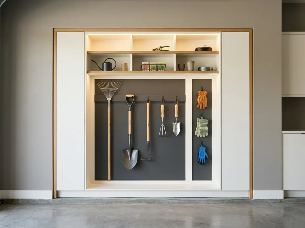 Recessed Tool Nook