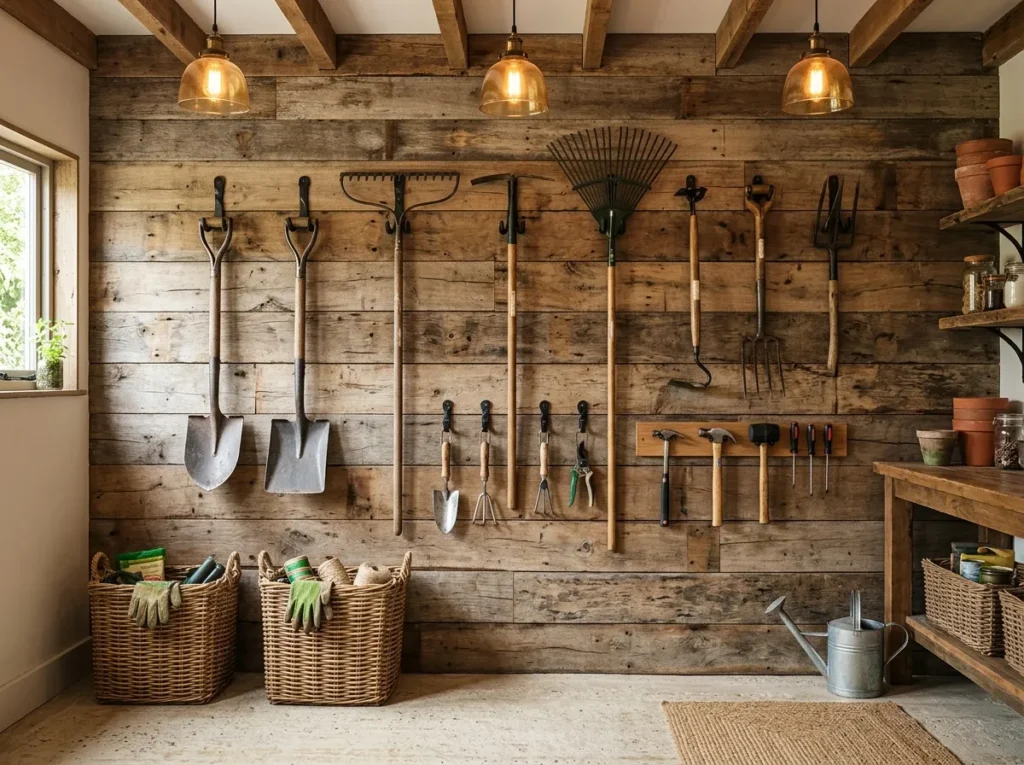 Reclaimed Wood Wall