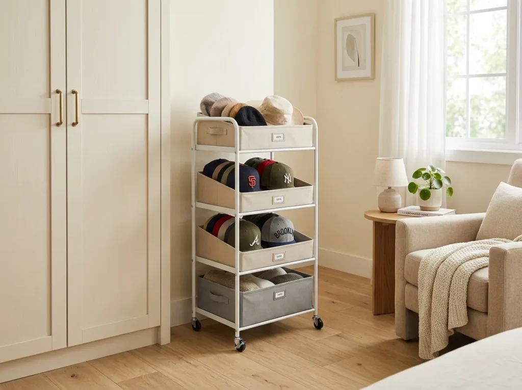 Rolling Storage Cart