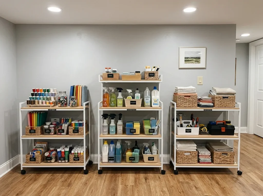 Rolling Storage Carts
