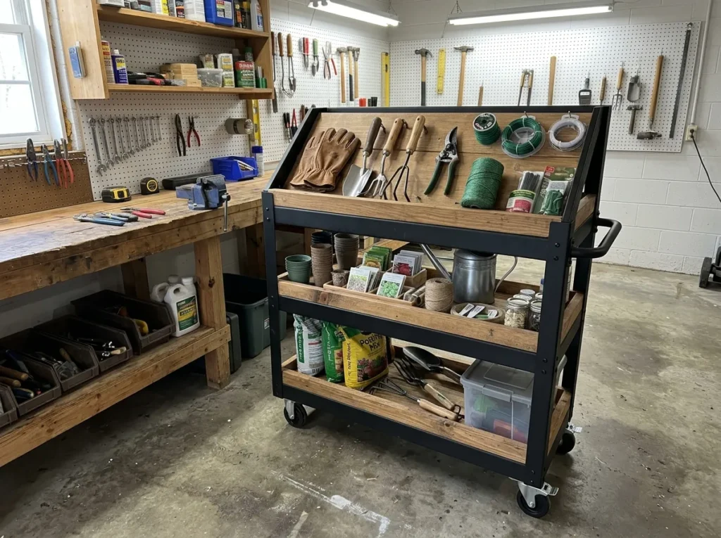 Rolling Tool Cart