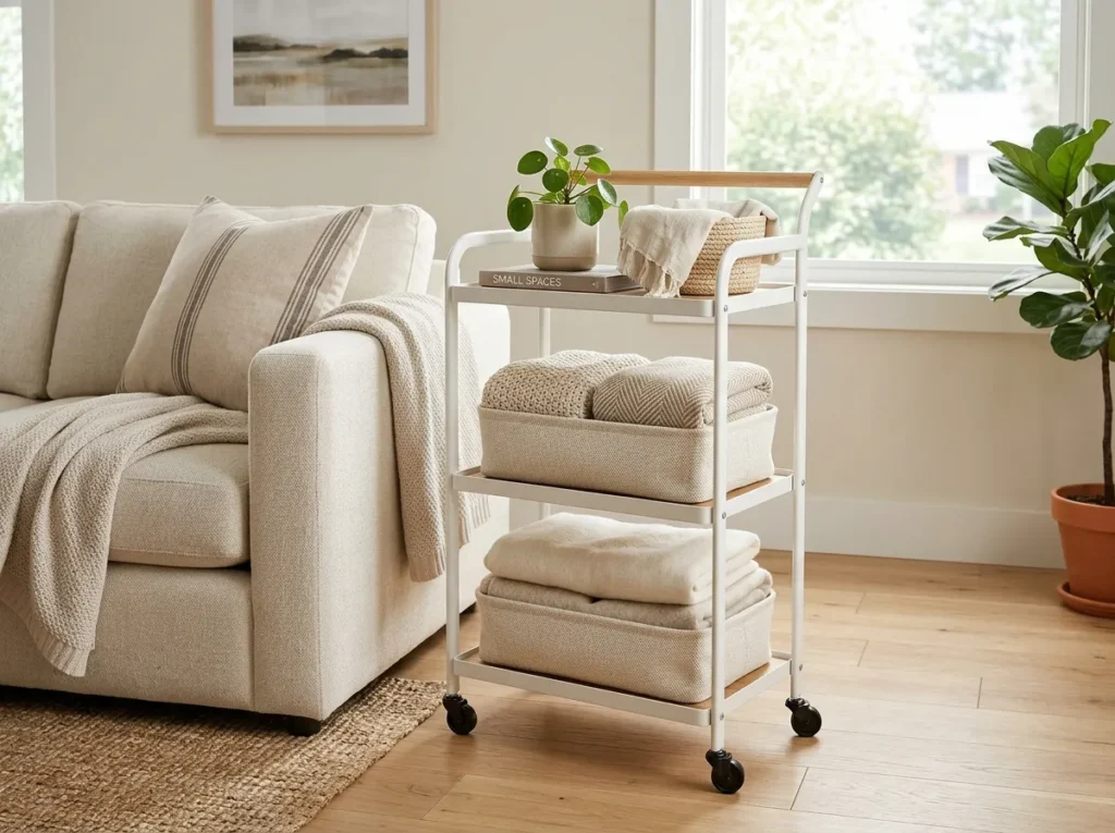 Rolling Utility Cart