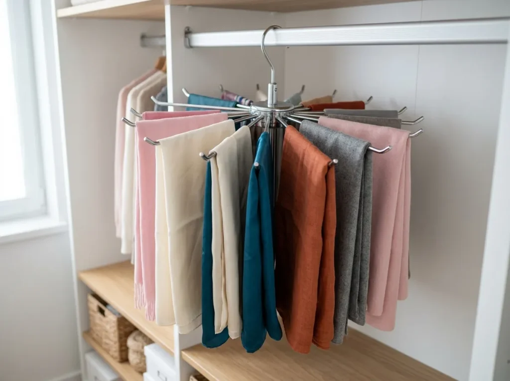 Rotating Closet Hanger