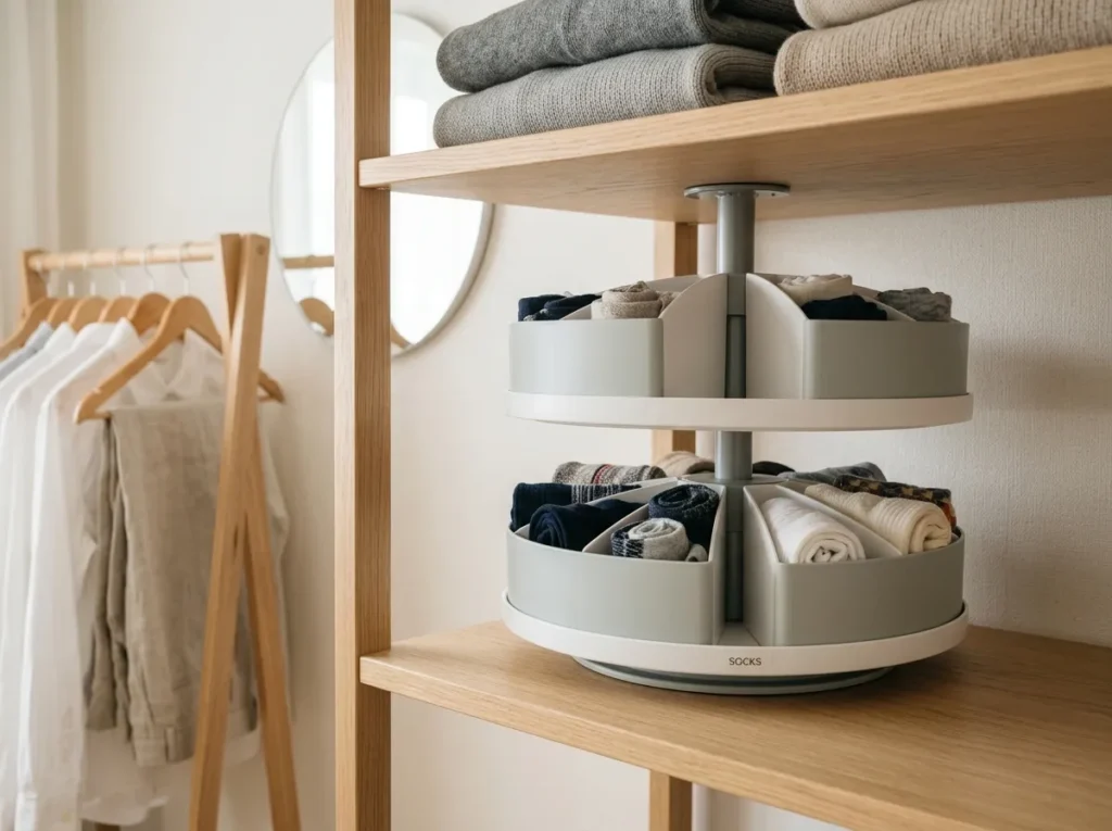 Rotating Storage Carousel
