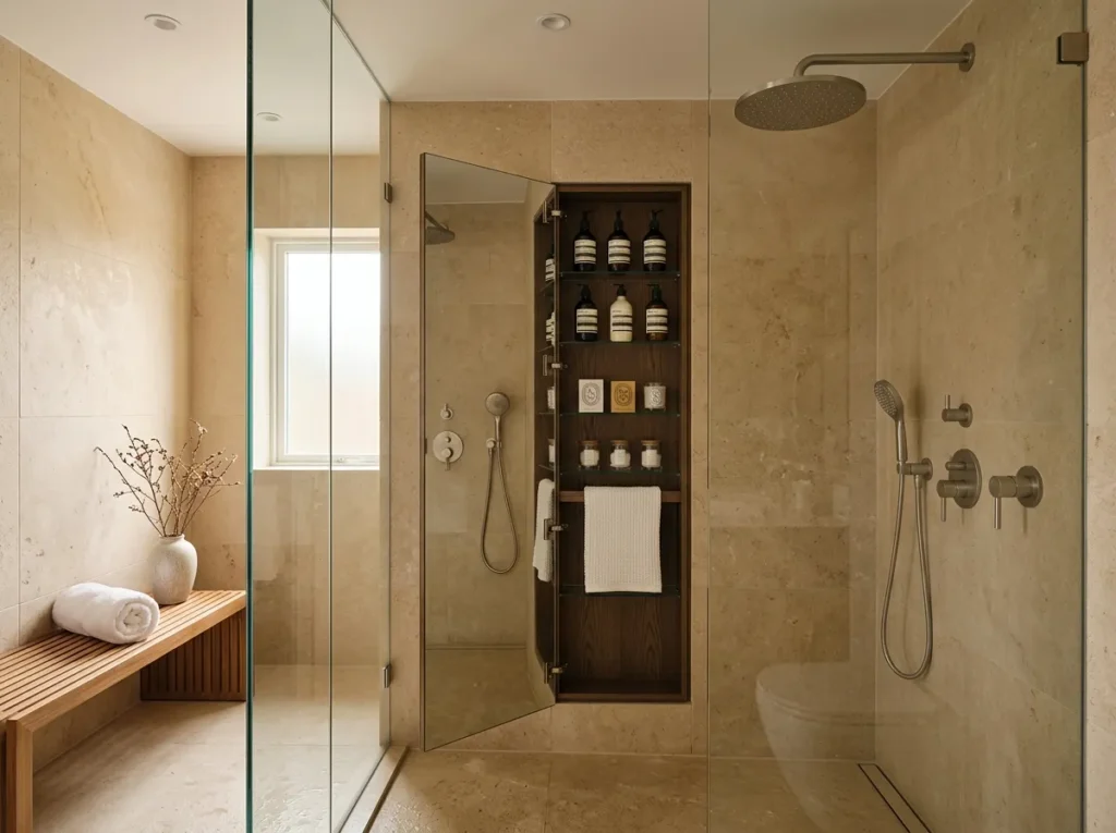 Shower Caddy Mirror