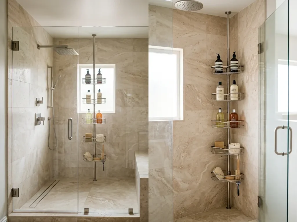 Shower Caddy Pole