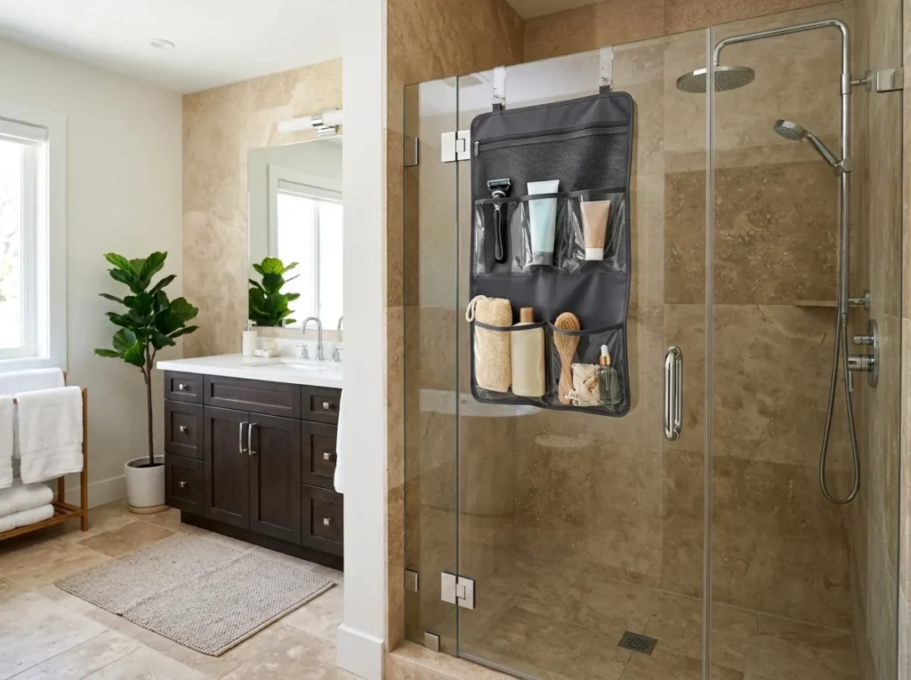 Shower Door Pouches