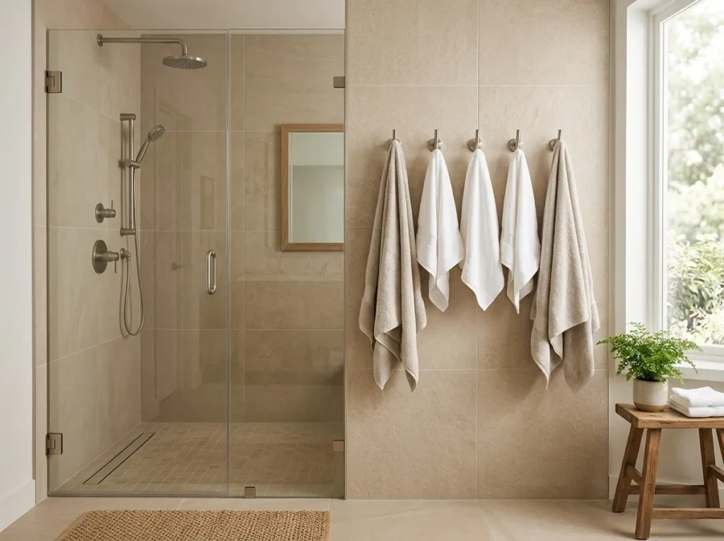 Shower Towel Hooks