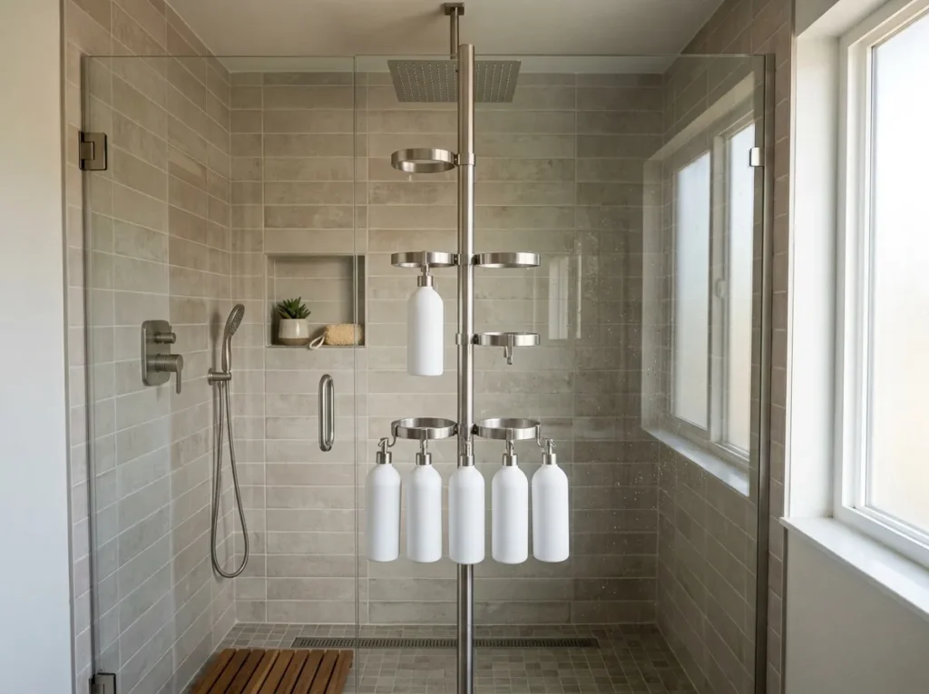 Showerhead Bottle Rings
