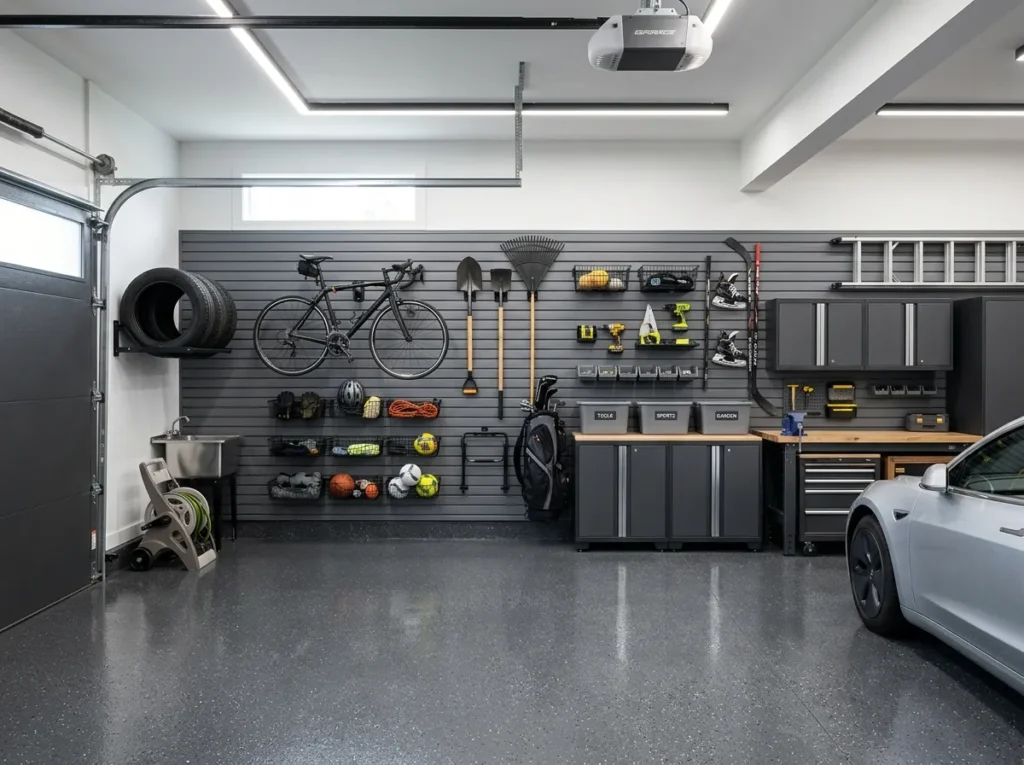 Slatwall Storage Panels