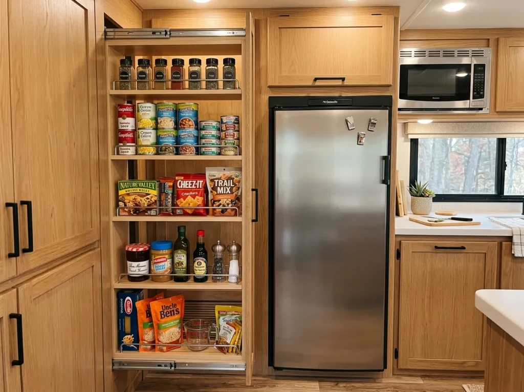 Slide-Out Pantry