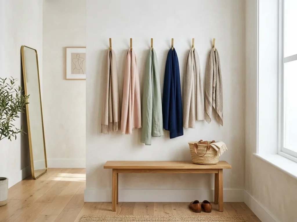 Slimline Wall Hooks