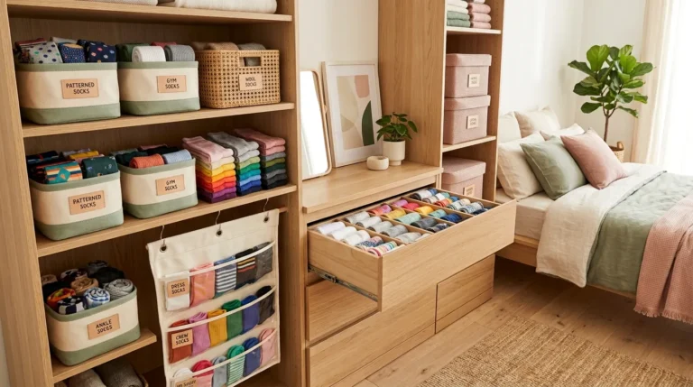 Sock Storage Ideas