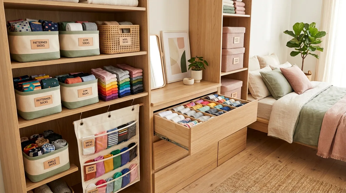 Sock Storage Ideas